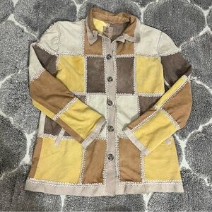 Free People Patchwork Jacket